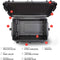 Nanuk 965 Wheeled Case without Foam (Black)