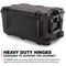 Nanuk 965 Wheeled Case without Foam (Black)