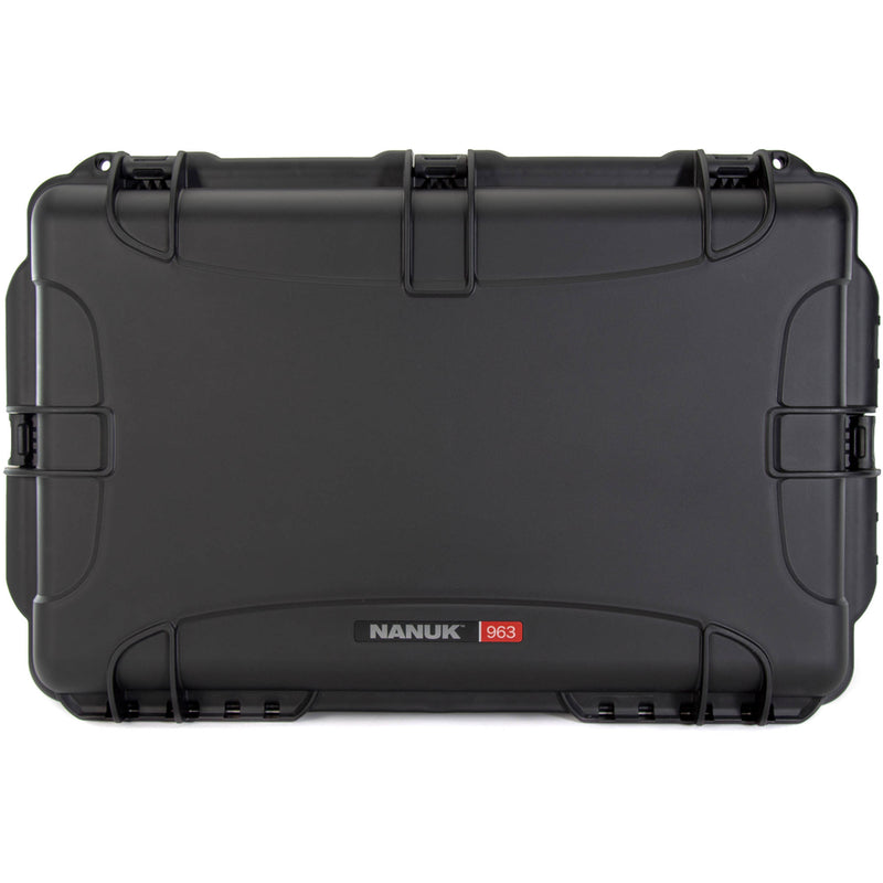 Nanuk 963 Wheeled Case with Foam (Black)