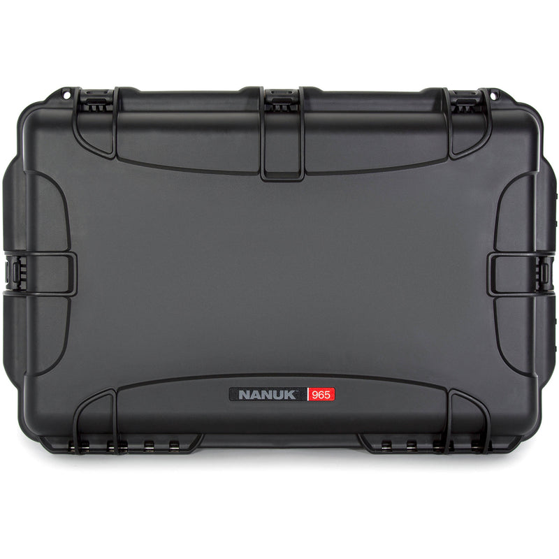 Nanuk 965 Wheeled Case without Foam (Black)