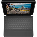Logitech Rugged Folio Protective Keyboard Case for iPad 7th and 8th Gen