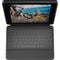 Logitech Rugged Folio Protective Keyboard Case for iPad 7th and 8th Gen