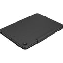 Logitech Rugged Folio Protective Keyboard Case for iPad 7th and 8th Gen