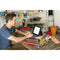 Logitech Rugged Folio Protective Keyboard Case for iPad 7th and 8th Gen