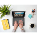Logitech Rugged Folio Protective Keyboard Case for iPad 7th and 8th Gen