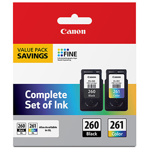 Canon PG-260 Black /CL-261 Color Value Pack