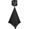 Auray SK-4SLSB Speaker and Lighting Stand Skirt (Black)