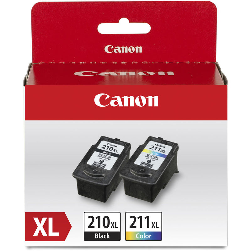 Canon PG-210XL Black & CL-211XL Color Ink Value Pack