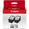 Canon PG-245 / CL-246 Value Pack for PIXMA MX492 & TR4520 Printers