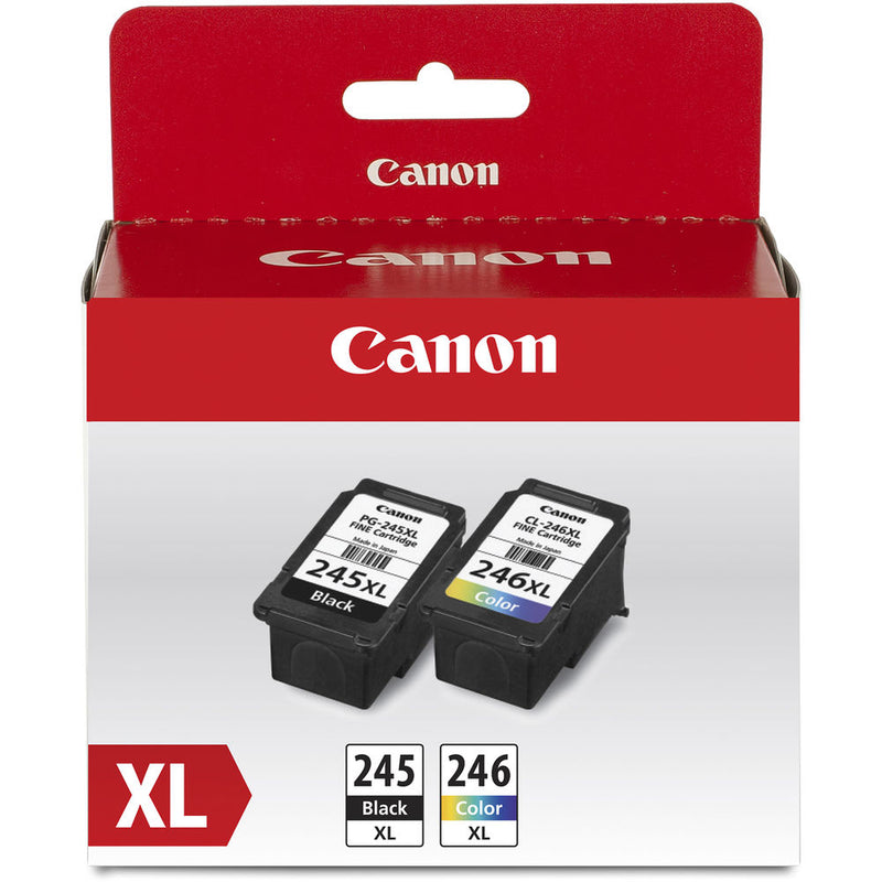 Canon PG-245 XL CL-246 XL Value Pack for Select PIXMA Printers