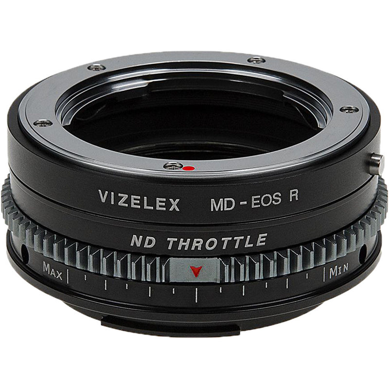 FotodioX Vizelex Cine ND Throttle Lens Mount Adapter for Canon EF-Mount Lens to Sony E-Mount Camera