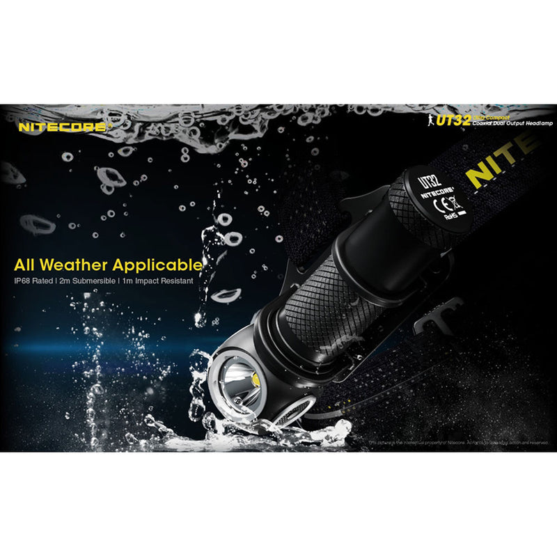 Nitecore UT32 Cool White & Warm White Headlamp