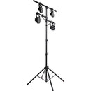 Gator Cases Frameworks Tree-Style Light Stand with Quad Leg Base (Single)