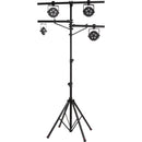 Gator Cases Frameworks Tree-Style Light Stand with Quad Leg Base (Single)