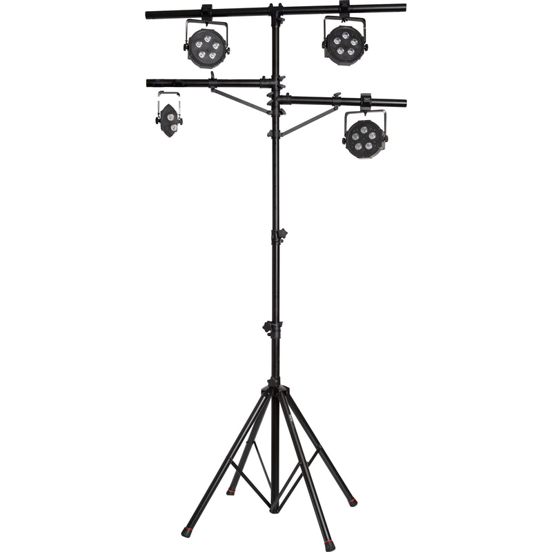 Gator Cases Frameworks Tree-Style Light Stand with Quad Leg Base (Single)