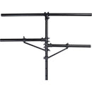 Gator Cases Frameworks Tree-Style Light Stand with Quad Leg Base (Single)
