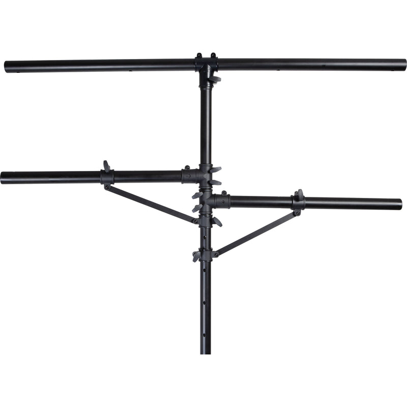 Gator Cases Frameworks Tree-Style Light Stand with Quad Leg Base (Single)