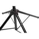 Gator Cases Frameworks Tree-Style Light Stand with Quad Leg Base (Single)