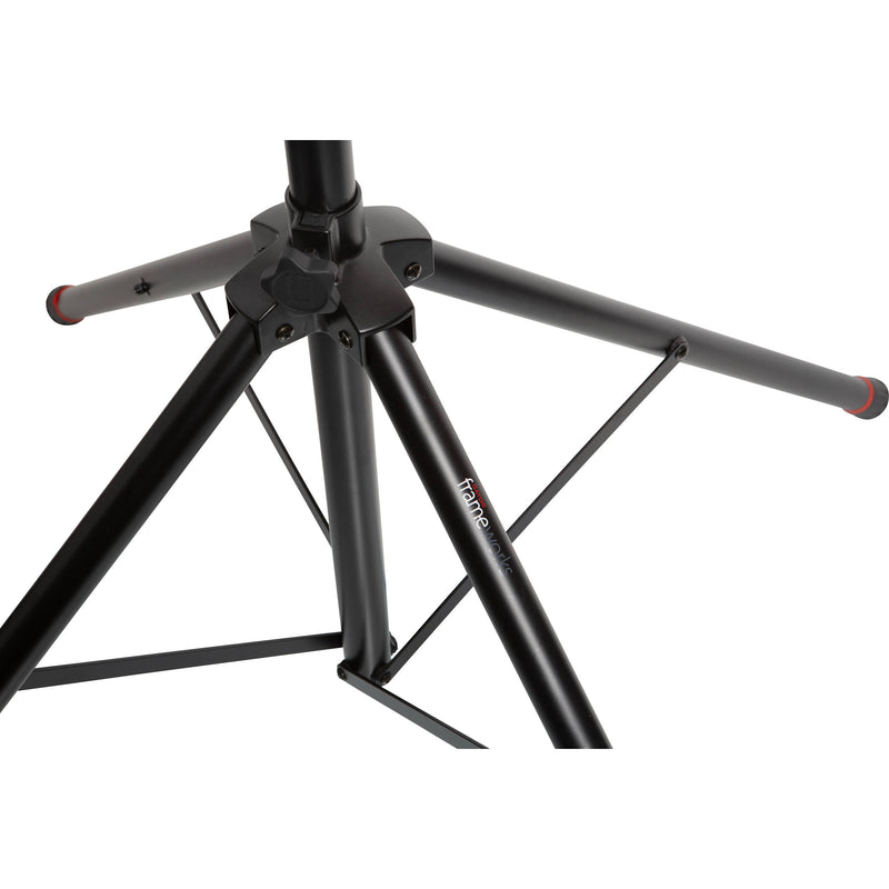 Gator Cases Frameworks Tree-Style Light Stand with Quad Leg Base (Single)