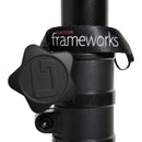 Gator Cases Frameworks Tree-Style Light Stand with Quad Leg Base (Single)