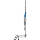 Savage Stainless Steel C-Stand with Turtle Base (9.5')