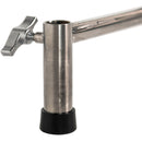 Savage Stainless Steel C-Stand with Turtle Base (9.5')