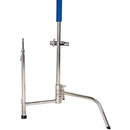 Savage Stainless Steel C-Stand with Turtle Base (9.5')