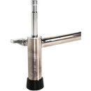 Savage Stainless Steel C-Stand with Turtle Base (9.5')