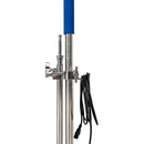 Savage Stainless Steel C-Stand with Turtle Base (9.5')