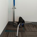 Savage Stainless Steel C-Stand with Turtle Base (9.5')