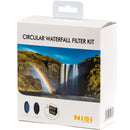 NiSi 72mm Circular Waterfall Filter Kit