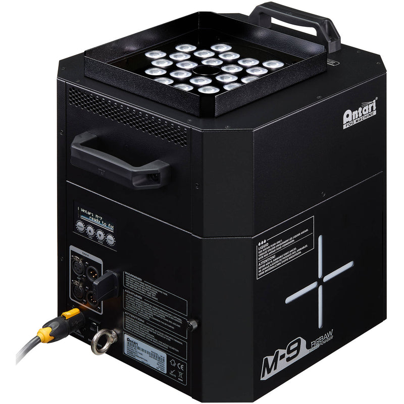 Antari RGBAW LED Multi-Position Fogger with 50' Upshot Burst