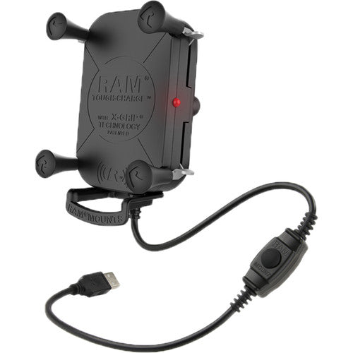 RAM MOUNTS Tough-Charge Waterproof Wireless Charging Holder