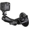 RAM MOUNTS Twist-Lock Suction Cup Mount with Action Camera Adapter