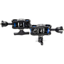 Kondor Blue Cine Magic Arm with Double Ball Head (1/4"-20 Screws)