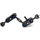 Kondor Blue Cine Magic Arm with Double Ball Head (1/4"-20 Screws)