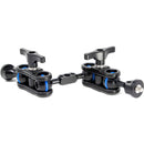 Kondor Blue Cine Magic Arm with Double Ball Head (1/4"-20 Screws)