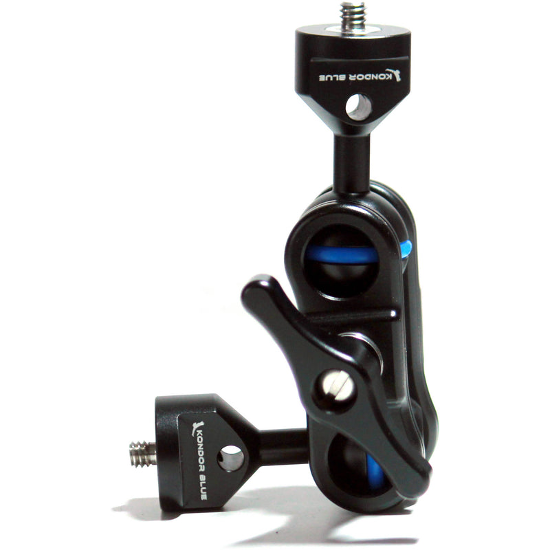 Kondor Blue Cine Magic Arm with Double Ball Head (1/4"-20 Screws)