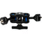 Kondor Blue Cine Magic Arm with Double Ball Head (1/4"-20 Screws)