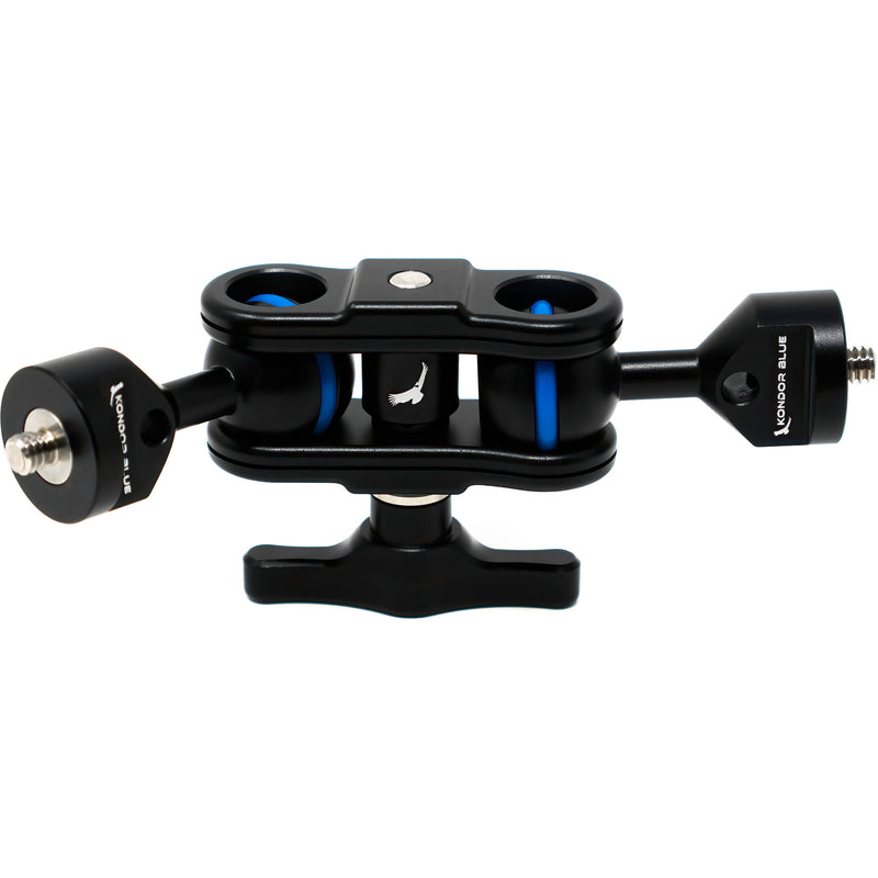 Kondor Blue Cine Magic Arm with Double Ball Head (1/4"-20 Screws)