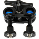 Kondor Blue Cine Magic Arm with Double Ball Head (1/4"-20 Screws)