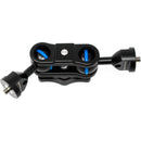 Kondor Blue Cine Magic Arm with Double Ball Head (1/4"-20 Screws)