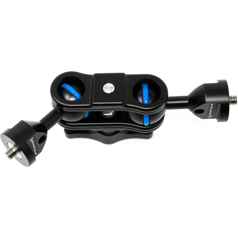 Kondor Blue Cine Magic Arm with Double Ball Head (1/4"-20 Screws)