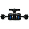 Kondor Blue Cine Magic Arm with Double Ball Head (1/4"-20 Screws)