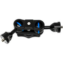Kondor Blue Cine Magic Arm with Double Ball Head (1/4"-20 Screws)
