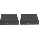 Gator Cases Frameworks Studio Monitor Isolation Pads (Pair, Medium)