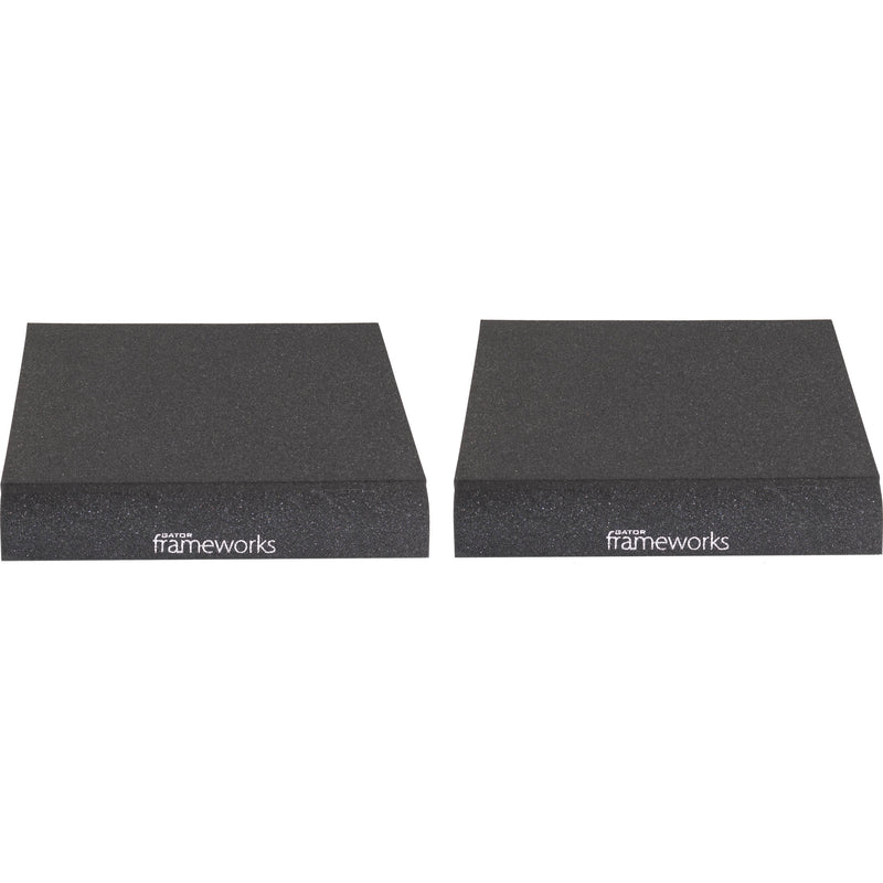Gator Cases Frameworks Studio Monitor Isolation Pads (Pair, Medium)