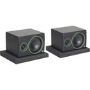 Gator Cases Frameworks Studio Monitor Isolation Pads (Pair, Medium)