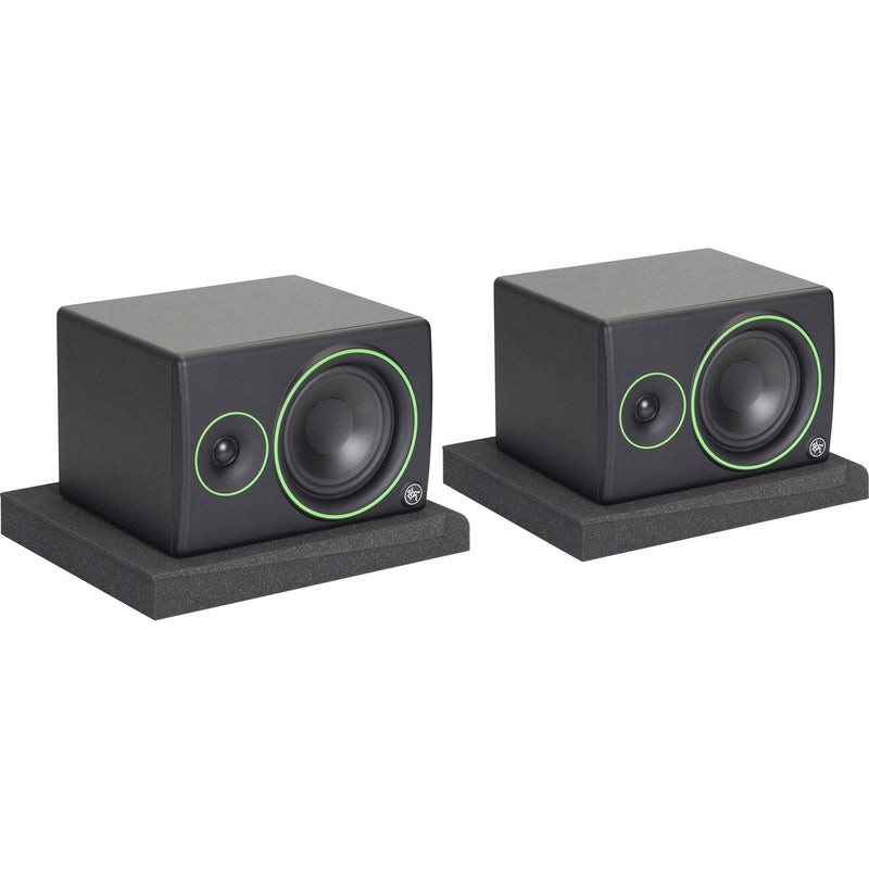 Gator Cases Frameworks Studio Monitor Isolation Pads (Pair, Medium)