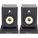 Gator Cases Frameworks Studio Monitor Isolation Pads (Pair, Medium)